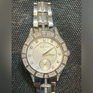 Bulova Phantom Crystal Woman’s Watch